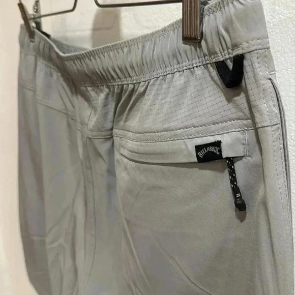 Billabong Surf Trek Elastic Shorts - Alloy Gray - Size Small - Picture 3 of 5